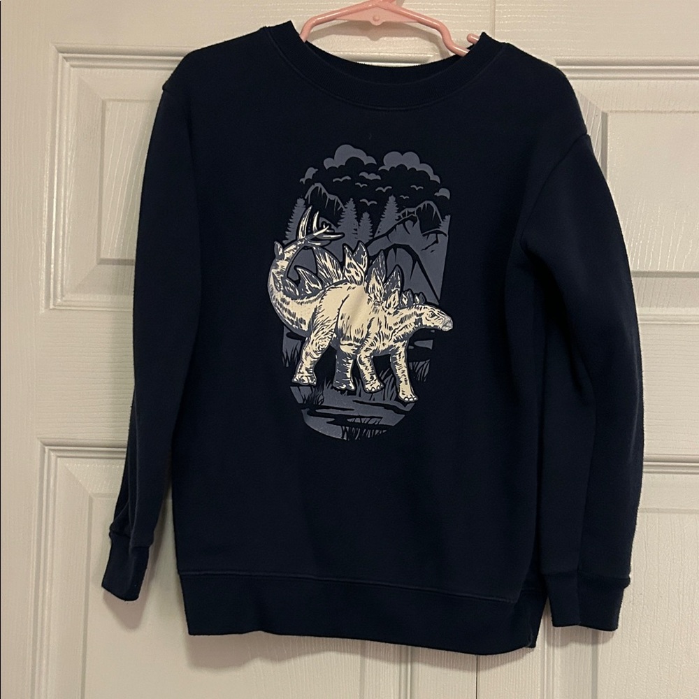 Garanimals Dinosaur 🦕 Sweatshirt Size 5T NAVY BLUE